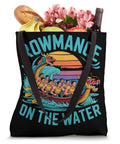 Dragon Boat Racing Tote Bag For Paddlers And Dragonboating Fans Unisex Dope Gear with colorful design and groceries