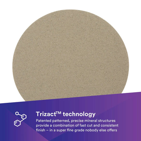 8000 Grade Hookit Foam Backed Abrasive Disc 5 Inch Ultrafine Sanding For Paint Finishing And Micro Scratch Removal