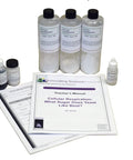 Cellular Respiration Lab Kit For Hands On Science Classrooms Yeast Fermentation And Aerobic Respiration Demos With Glucose Sucrose And Lactose Ideal For Student Experiments And Classroom Lessons, includes chemicals and teacher's manual.