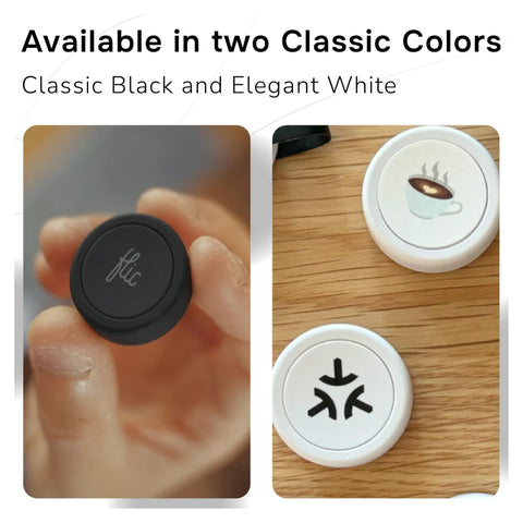 Three Pack Smart Button For Lights And Music Control With Alexa Matter HomeKit SmartThings No Fuss Setup Wireless Routine Triggers Customizable Scenes White UL Certified
