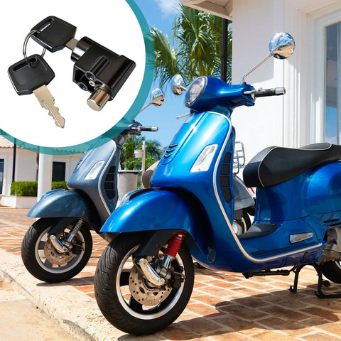 Heavy Duty Battery Box Lock For Electric Vehicles With 2 Keys Anti Theft Metal Lock Fits E Bike Electrombile And Motorcycle