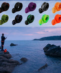 12 Pack Rod Sock Fishing Rod Sleeves Mesh Covers For Spinning And Casting Rods Dope Protective Sleeve With Flat Or Pointed End 12 Color Options For Sea Fishing Gear, mesh rod covers for 6'6"-7' rods