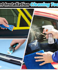 All In One Car Window Tint Kit With 55 Pcs Vinyl Wrap Tools For Window Film Installation, squeegee and spray bottle use