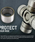 Premium Sealed Wheel Bearing For Atv Utv Sxs 35X64X37Mm showing single sealed design for durable performance in rough terrains.