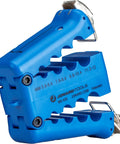 Miniflex Tube Fiber Optic Slit And Ring Tool For Five Point Eight To Twelve Millimeters Cables showing precision grooves