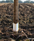 12 Inch Stainless Steel Soil Probe With T Handle And Two Reusable Sample Bags A DIY Pro Grade Soil Test Kit in wet soil field