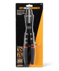 Automatic Locking Ratcheting Hose Pinch Off Pliers No Drain Cooling System For Servicing With Swivel Parallel Clamping Jaws Easy
