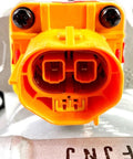 A/C Compressor Replacement Built Tough For Quick Climate Control Fixes On Hyundai Ioniq Electric Rides From 2017 To 2019 showing electrical connectors.