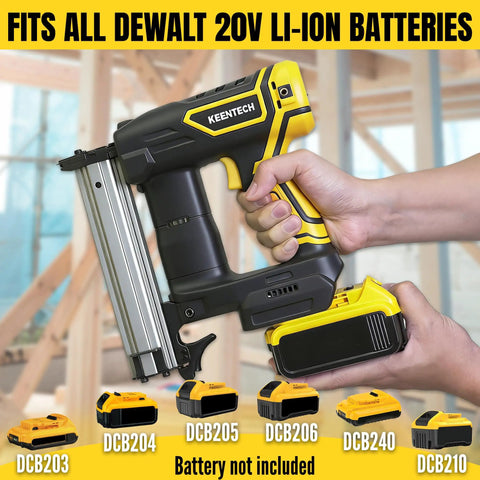 Top Tier No Sweat Finishing With Slick Flush Drive On This Heavy Duty Cylinder Driven 18 Gauge Cordless Brad Nailer To Crush Trim Baseboards Drywall And Diy Woodworking Like A Total Pro