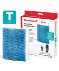 Must Have Replacement Wicking Filter T For HFT600PF1 Humidifier 1 Pack White Cool Mist Unit and packaging box