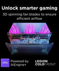 Beast Mode Gaming Laptop With Nvidia Rtx 4070 8Gb Graphics And Intel Core I7-14650Hx Processor And 32Gb Ram showing efficient cooling system with 3D fan blades.