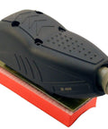 Pneumatic Line Profile Sander Kit With 21-Piece Set And 14 Profile Blocks Flat Base Sanding Hard Shell Case Handles Hard To Reach Details 2 3 8 Inch By 4 7 8 Inch Block Size showing flat base