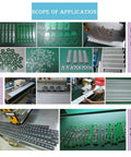 V Cut PCB Cutting Machine With Limit Module Upgraded Groove Cutter For PCB Boards And LED Light Panels 110V 40W Pro Grade Cutter, precision V-groove PCB separator for aluminum plate and long light boards
