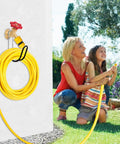 Wall Mounted Garden Hose Holder 304 Stainless Steel Rust Proof Heavy Duty Hose Hanger Keeps Up To 50 Ft Of Garden Hose Off The Ground