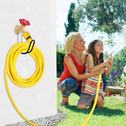 Wall Mounted Garden Hose Holder 304 Stainless Steel Rust Proof Heavy Duty Hose Hanger Keeps Up To 50 Ft Of Garden Hose Off The Ground