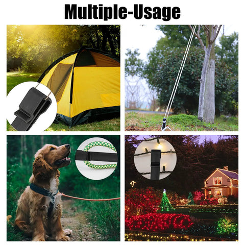 Beefy Heavy Duty Plastic Landscape Stakes 30 Pack, 10 Inch Plant Supports for Lawn and Garden used for multiple purposes.