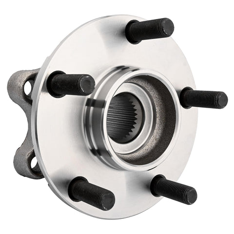 Pair Front Wheel Hub Bearing For Nissan Altima 2007 Through 2013 2.5L 4-Cylinder Models Only With ABS Encoder Wheel Hub Assembly