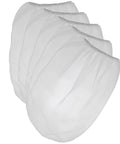 Paint Strainer Bags 25 Pack White Fine Mesh Disposable With Elastic Top For 5 Gallon Buckets Use In Paint Guns And Sprayers