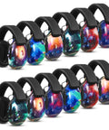 Kids And Adults Noise Reduction Ear Muffs 27dB Noise Cancelling Hearing Protection Headphones Universal Fit Starry Sky Style Bulk Pack Of 12