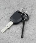 12 Piece Hex Dogging Key Set With Full Loop For Key Ring Built Tough Heavy Duty Annular Allen Wrench on gray surface