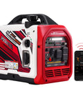 Hella Reliable 4000 Peak Watt Portable Inverter Generator Delivering 3200 Smooth Running Watts EPA Certified with Bluetooth.