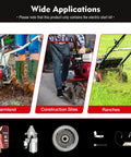 Wide applications of Electric Starter Kit For Honda GX390 13HP And GX340 11HP in farming, construction sites, and ranches