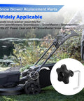 Replacement Snow Blower Handle Knob And Lock Bolt Screw Kit For 21 Inch Power Clear And 24 Inch SnowMaster Models Includes 114-3779 136-7130 107-3844 No Fuss Easy Install Built To Last Fits Mowers And Snow Blowers