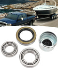 Trailer Bearing Kit For 1-1/16in To 1-3/8in Axles 3500lb 84 Spindle 2 Set L68149 L44649 Inner Bearings With Outer Races