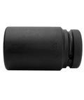 Street Proven Spline Drive Impact Wrench Socket 46mm Deep, heavy duty chromoly steel socket with black oxide finish.