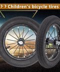 12 Inch Kids Bike Front Wheel Replacement With Solid Rubber Tire And Inner Tube Included Not For Huffy Bikes Schrader Tube Ready