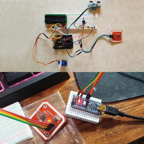 PN532 NFC RFID Module Kit With I2C And SPI For Arduino Raspberry Pi And DIY Android Apps Plug And Play Near Field Reader