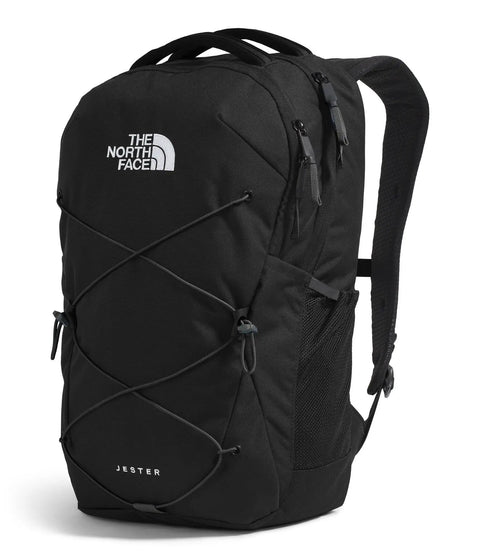 Jester Everyday Carry Laptop Backpack For Commuters, Water Repellent Daypack With Padded Laptop Sleeve, Black NPF for school.