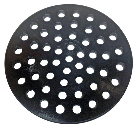 Heavy-Duty 8-Inch Cast Iron Drain Cover Round Floor Drain Strainer for Easy Install and No-Fuss Water Flow Durable