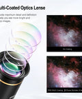 1.25 Inch Hd Fully Multi Coated Eyepiece With 66 Degree Ultra Wide Angle for Astronomy Telescopes lens comparison imaging