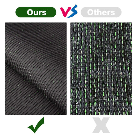 Comparison of Indoor Batting Cage Turf Mat Set For Baseball And Softball Practice, Realistic 0.4 Inch Pile Height vs others