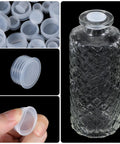 60 Pcs Salt And Pepper Stoppers Plugs Set In Six Sizes 10mm 13mm 15mm 18mm 20mm 23mm Plastic Reusable Round End Caps for bottles