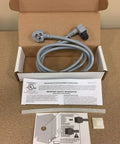 Dishwasher Power Cord Replacement For Bosch Thermador Gaggenau in box with instructions and accessories