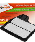 Rigid Panel Engine Air Filter Replacement For Nissan Altima L4 Sedan 2013 2018 2.5L 4 Cylinder CA11450 Compatible With FRAM box view