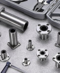 Two Pack LMK8UU 8mm Bore Linear Ball Bearings With Square Flange And Double Sided Rubber Seal For CNC Machines And 3D Printers ABEC3 Precision, Smooth Motion, Easy Mounting, Built To Last, Heavy Load Capacity. 8mm bore steel flange bearings
