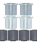 Rear Control Arm Bushing Kit For Polaris Sportsman Predator Scrambler 90 Swing Arm Bushings 0450288 0450314 0450313 Heavy Duty OEM Replacement Fits 2001 To 2006 Sportsman 90, 2003 To 2006 Predator 90, 2001 To 2003 Scrambler. set of 8 bushings