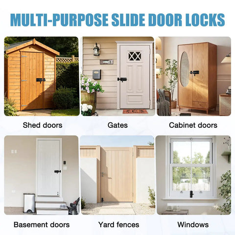 Rock Solid 4 Inch Barrel Bolt Latch Kit With Heavy Duty Slide Door Lock Hardware And Included Mounting Screws For Secure Gate Fence Shed Setup Tough As Nails Dead Simple Install