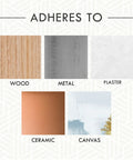 Clear Matte Finish Spray Locks Down Every Surface With A Smooth Non Glossy Look That Will Not Yellow Over Time Dries Fast Covers Big Squares Perfect For Weekend Warriors Keeps Your Gear Looking Clean And Protected Zero Shine Now 11 Oz Can. Some surfaces include wood, metal, plaster, ceramic, and canvas.