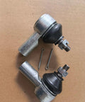 Steering Inner Tie Rod End Kit K1253-01630 For Kubota BX Series Tractors And GR Mowers Beefed-Up Replacement Tie Rod Ends That Fit BX1860 BX1870 BX1870-1 BX18 BX23 BX25D BX26 GR2000G Through GR2120 Ready To Install, two inner tie rod ends with cotter pins