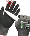ProGuard Built Tough Ultra Cut Resistant Work Gloves PR3326 for Extreme Protection with Reinforced Thumb, Size Large.