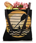Dragon Boat Paddler Tote Bag for Dragon Boat Racing and Dragonboating Enthusiasts A Practical Gear Carrier with paddling design.