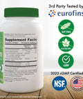 Liquid Calcium Magnesium Vitamin D Bone Boost With Boron And Six Calcium Sources Three Magnesium Forms 100 count bottle label