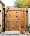 No Sag Gate Kit With Self Closing Hinges And Corner Brackets For Outdoor Garden Backyard Wooden Fence Deck Porch Gate Hardware