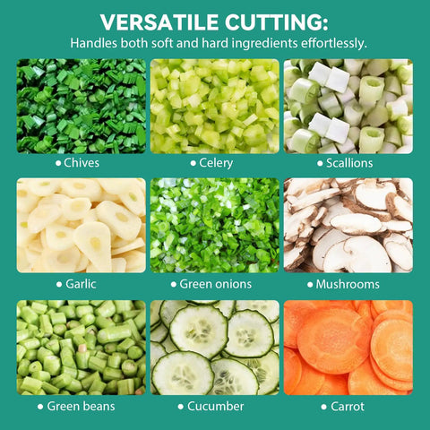 Commercial Electric Vegetable Slicer Featuring Automatic Conveyor Belt Cutting Tray For Green Beans Scallions And Soft Fruits 200 Watt 110 Volt Makes Food Prep Darn Easy Saves Hours Of Manual Labor In Commercial Kitchens