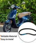 669-18-30 CVT Drive Belt Replacement For GY6 49cc 50cc Scooters Go Karts Mopeds ATV 4 Stroke Roketa Taotao Vespa Jonway