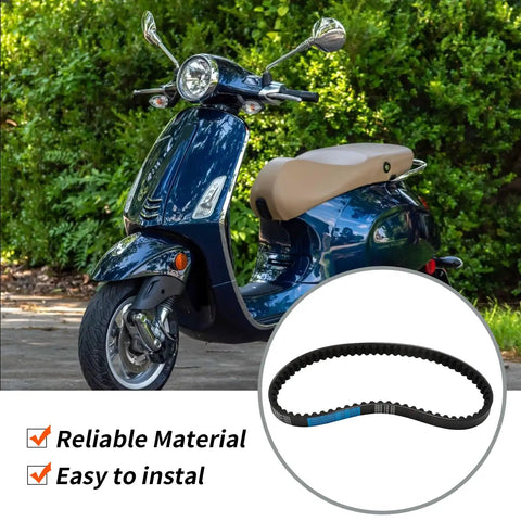 669-18-30 CVT Drive Belt Replacement For GY6 49cc 50cc Scooters Go Karts Mopeds ATV 4 Stroke Roketa Taotao Vespa Jonway